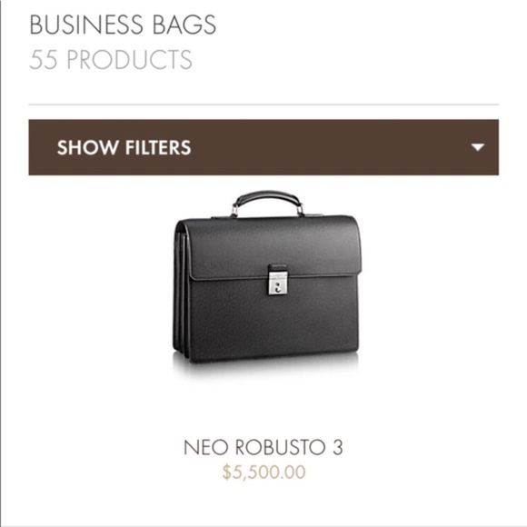 Louis Vuitton Neo Robusto 3 Briefcase New Never Used - Picture 13 of 16
